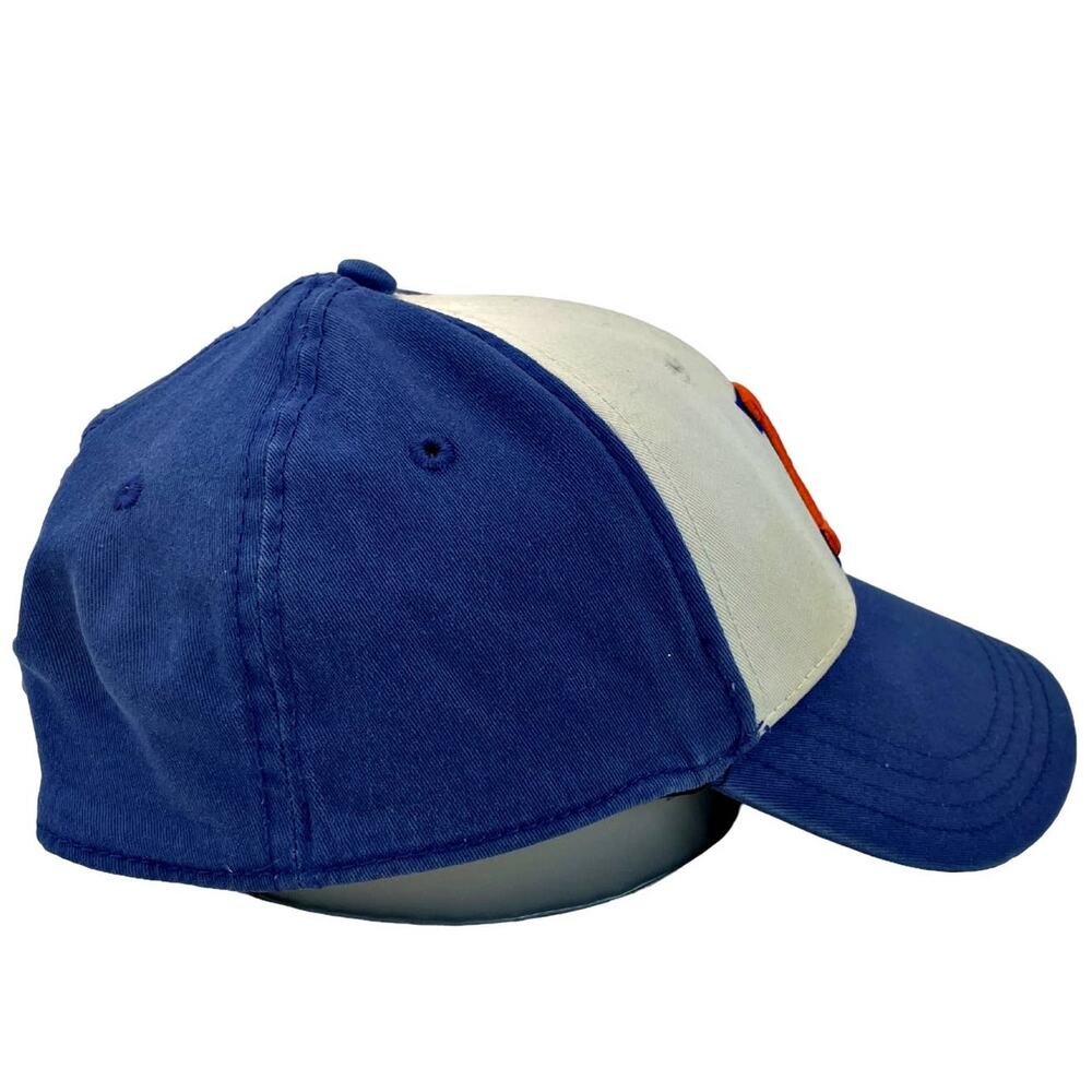 NCAA Univ of Florida Gators New Era Medium / Large Baseball Hat Cap Blue White - Picture 4 of 6